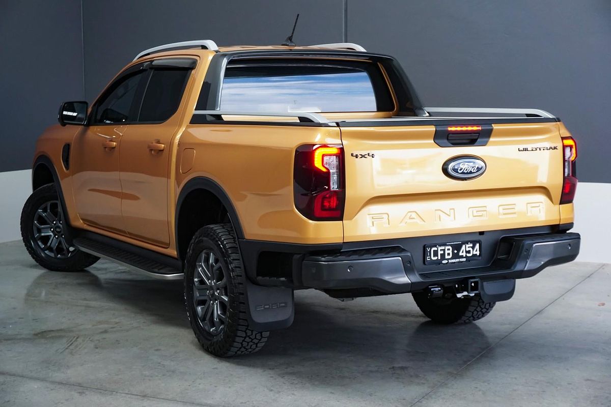 2022 Ford Ranger Wildtrak 4X4