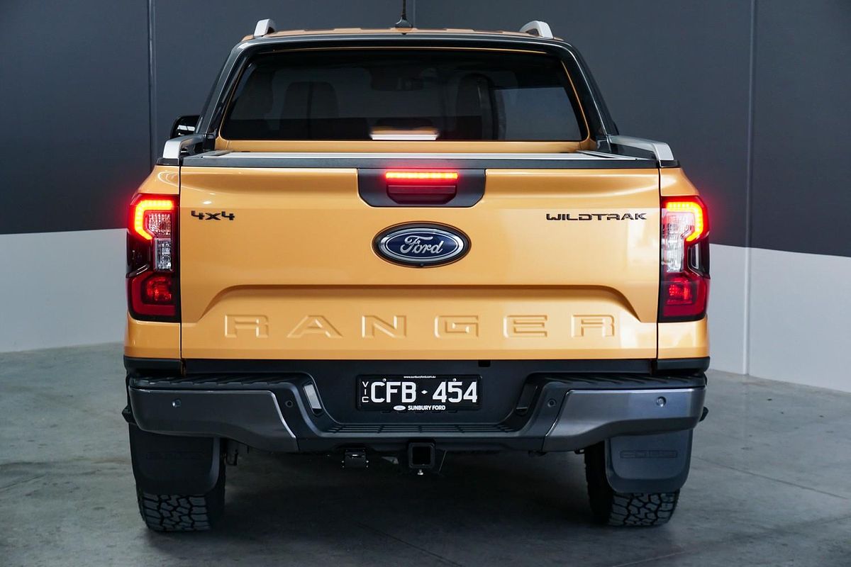 2022 Ford Ranger Wildtrak 4X4