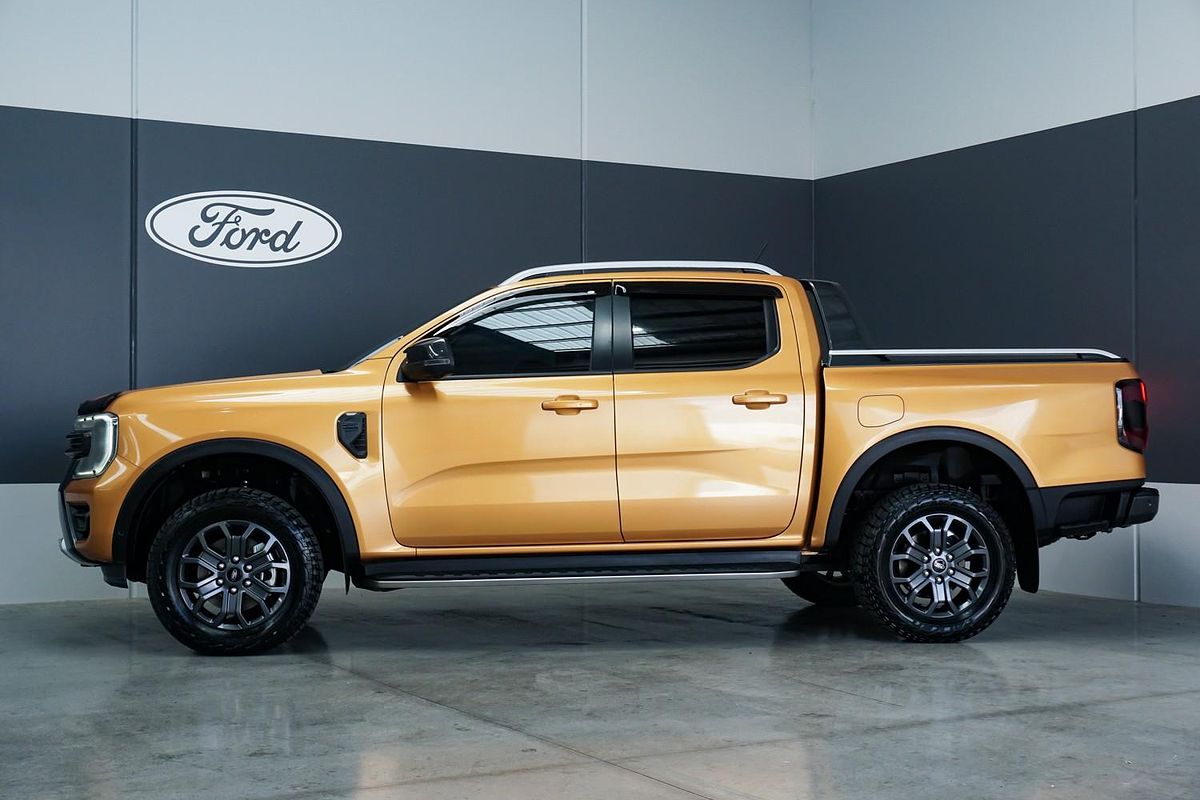 2022 Ford Ranger Wildtrak 4X4