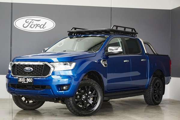 2022 Ford Ranger XLT PX MkIII 4X4