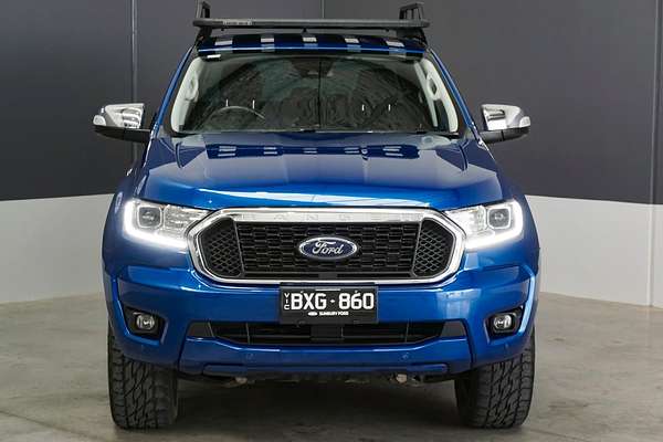 2022 Ford Ranger XLT PX MkIII 4X4