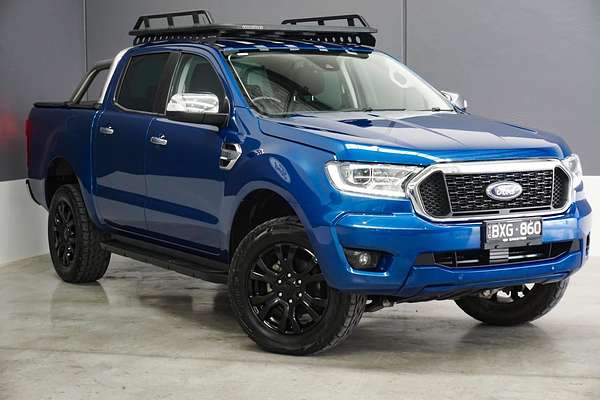2022 Ford Ranger XLT PX MkIII 4X4