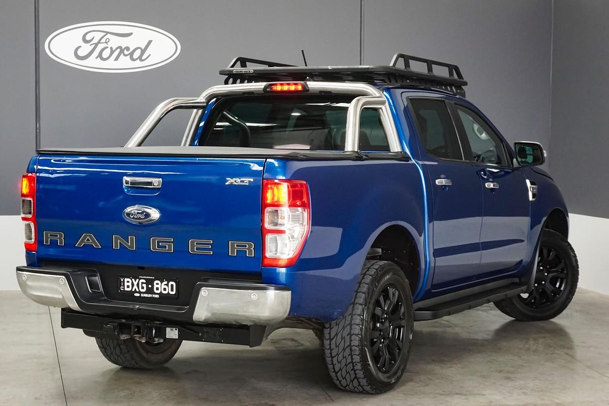 2022 Ford Ranger XLT PX MkIII 4X4
