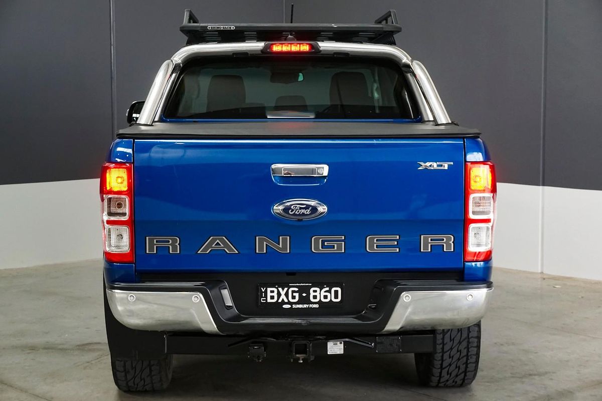 2022 Ford Ranger XLT PX MkIII 4X4