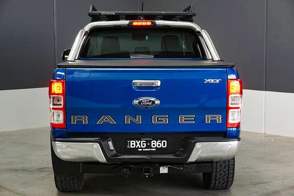 2022 Ford Ranger XLT PX MkIII 4X4