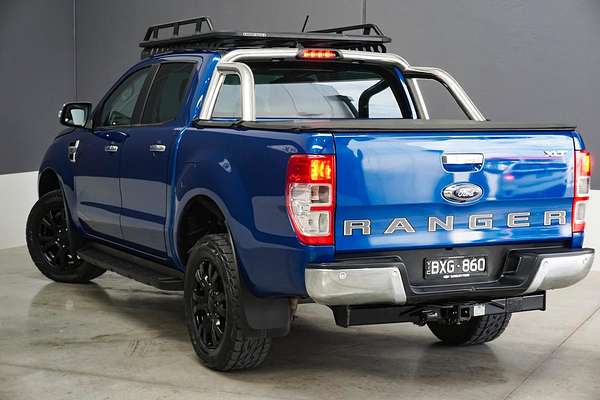 2022 Ford Ranger XLT PX MkIII 4X4