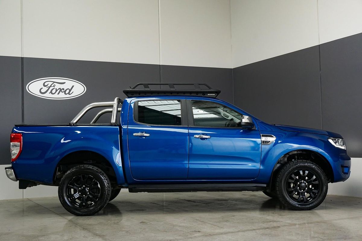 2022 Ford Ranger XLT PX MkIII 4X4