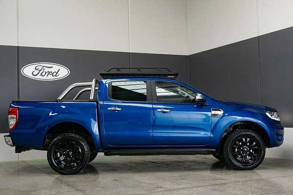 2022 Ford Ranger XLT PX MkIII 4X4