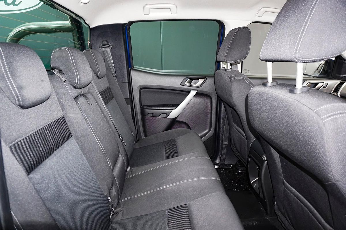 2022 Ford Ranger XLT PX MkIII 4X4