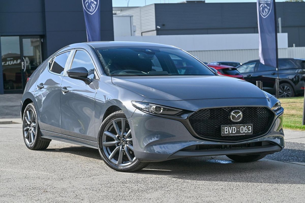 2022 Mazda 3 G20 Evolve BP Series