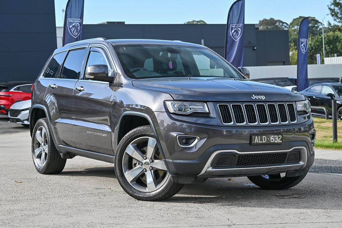 2017 Jeep Grand Cherokee Limited WK
