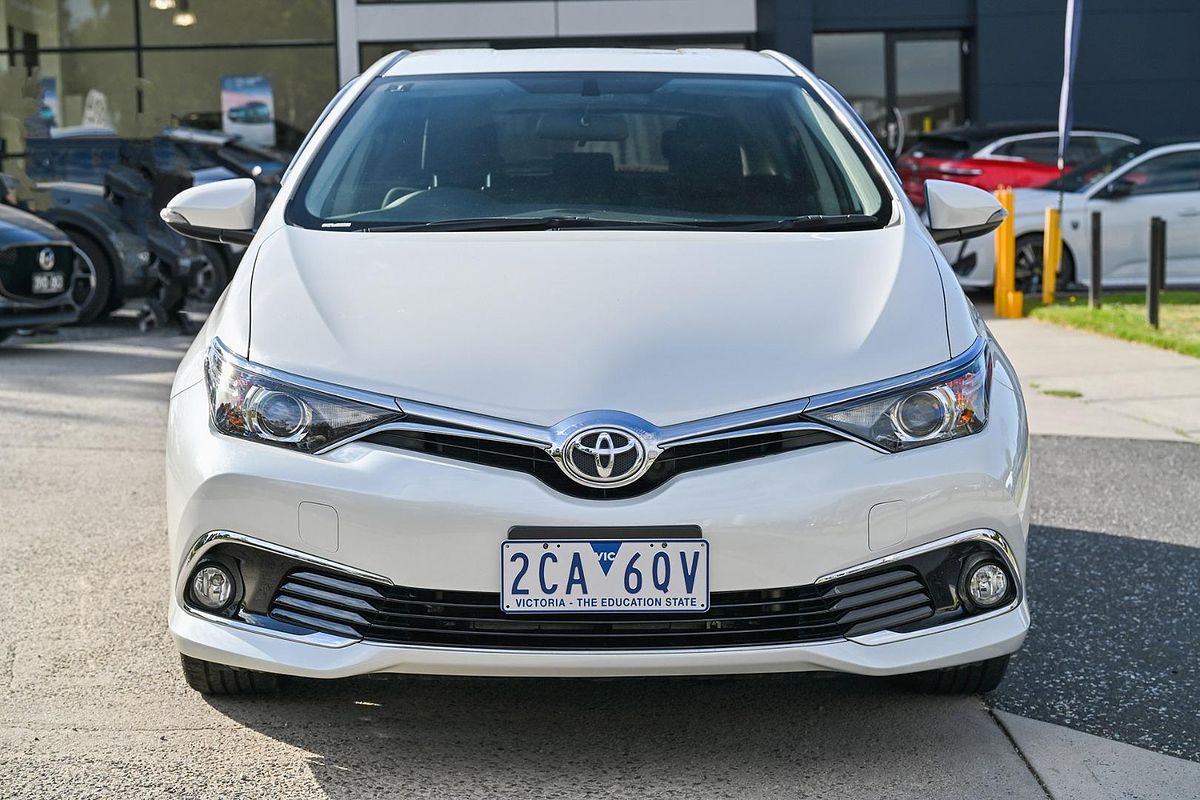 2017 Toyota Corolla Ascent Sport ZRE182R