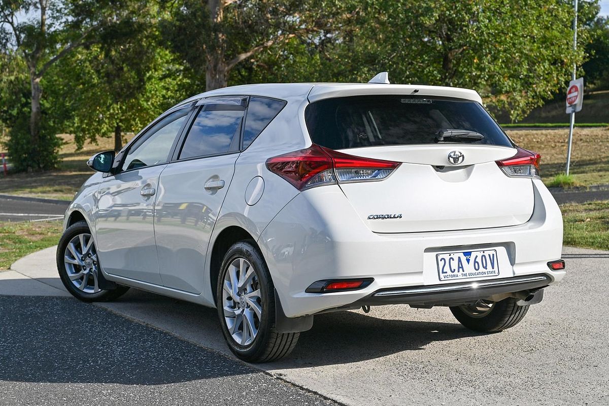 2017 Toyota Corolla Ascent Sport ZRE182R