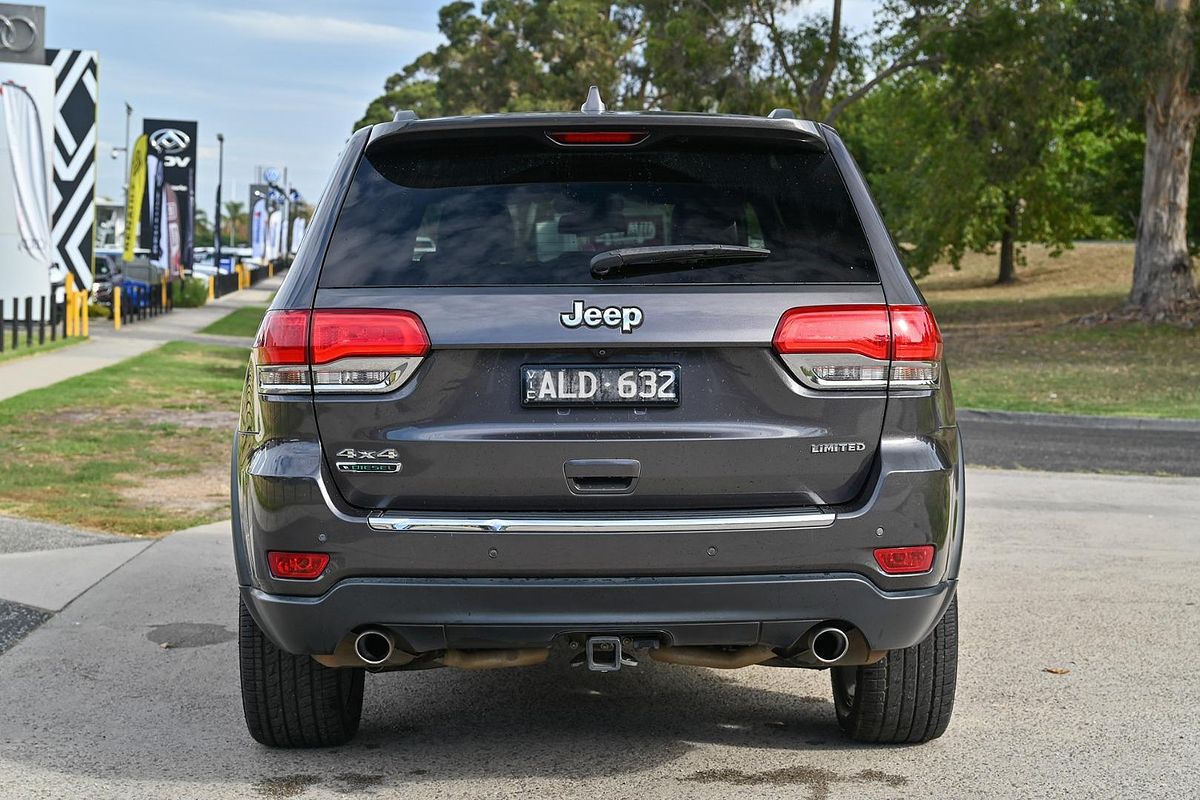 2017 Jeep Grand Cherokee Limited WK