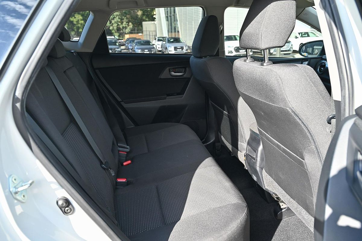 2017 Toyota Corolla Ascent Sport ZRE182R