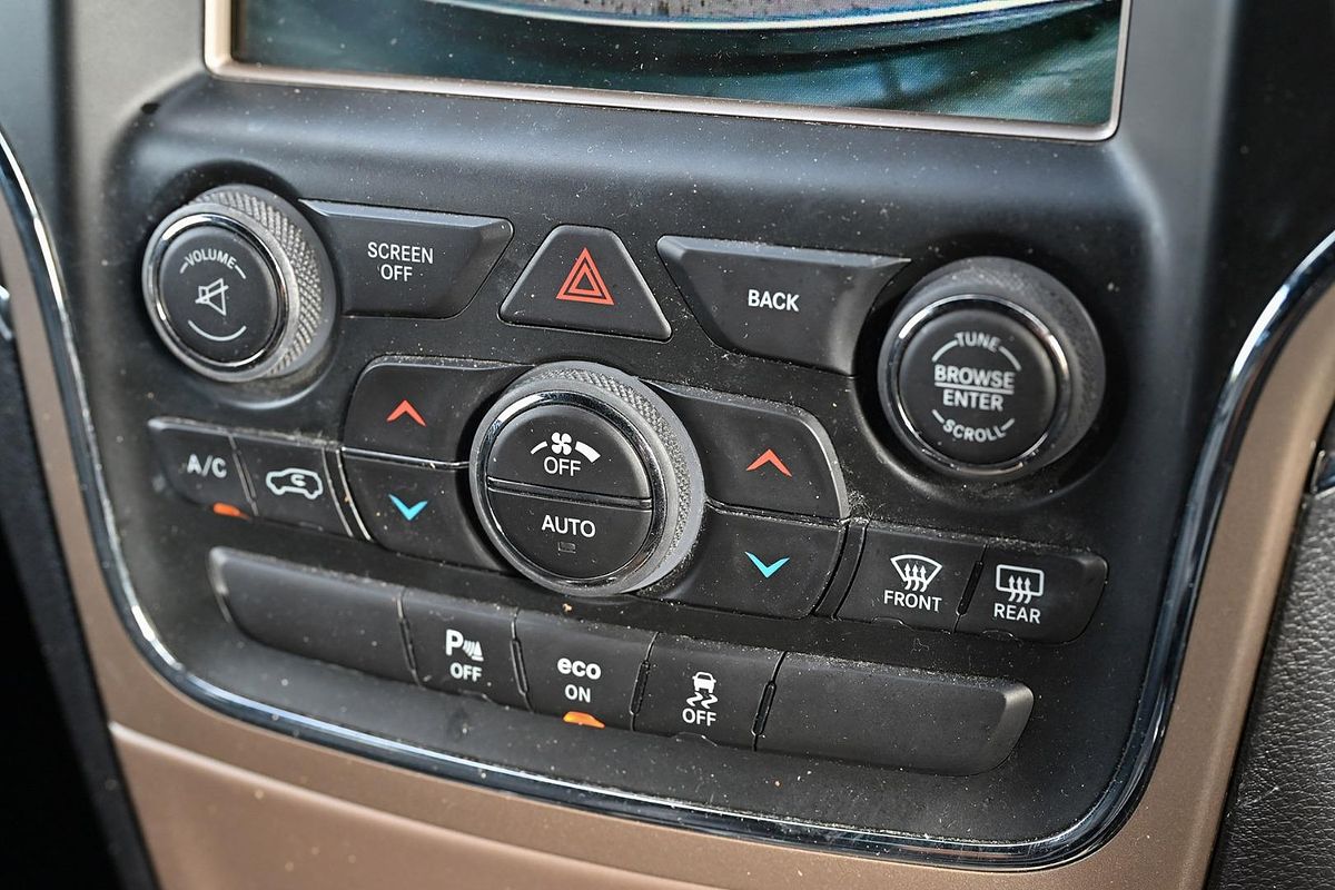 2017 Jeep Grand Cherokee Limited WK