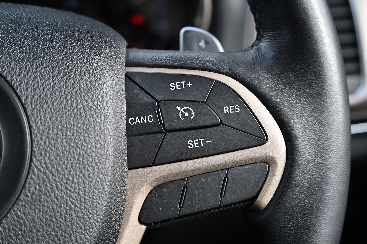 2017 Jeep Grand Cherokee Limited WK