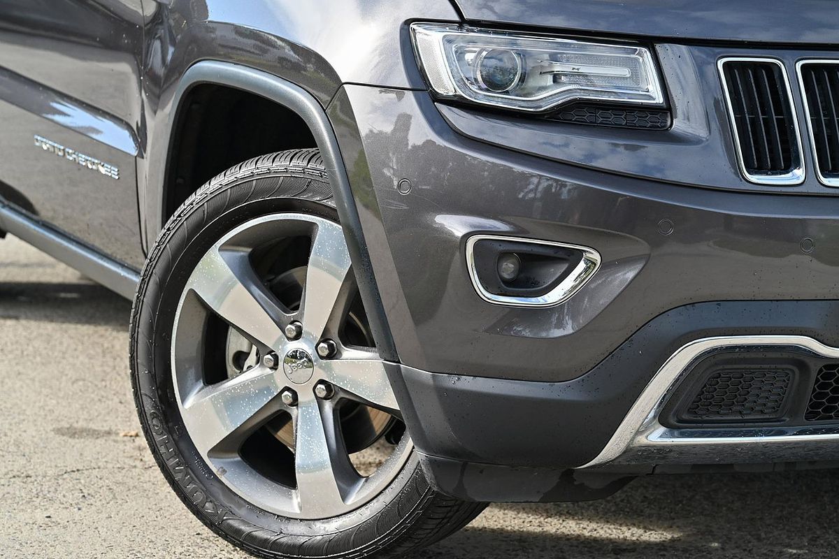 2017 Jeep Grand Cherokee Limited WK