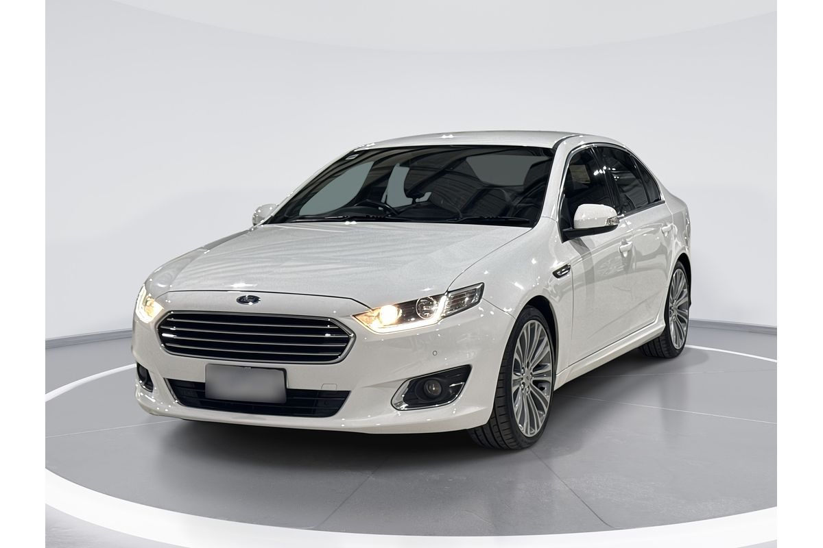 2016 Ford Falcon G6E Turbo FG X