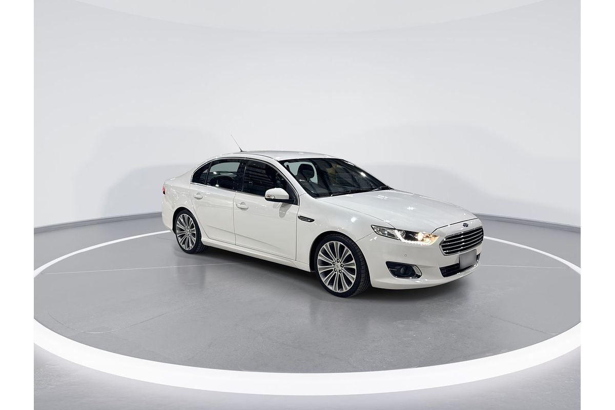 2016 Ford Falcon G6E Turbo FG X