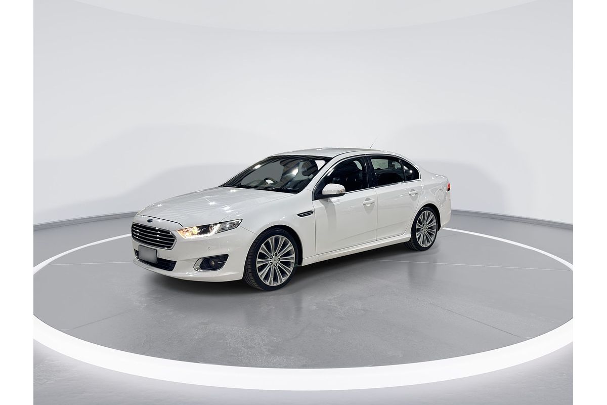 2016 Ford Falcon G6E Turbo FG X