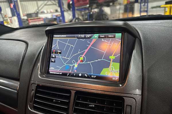 2016 Ford Falcon G6E Turbo FG X