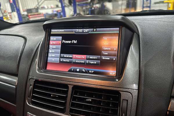 2016 Ford Falcon G6E Turbo FG X