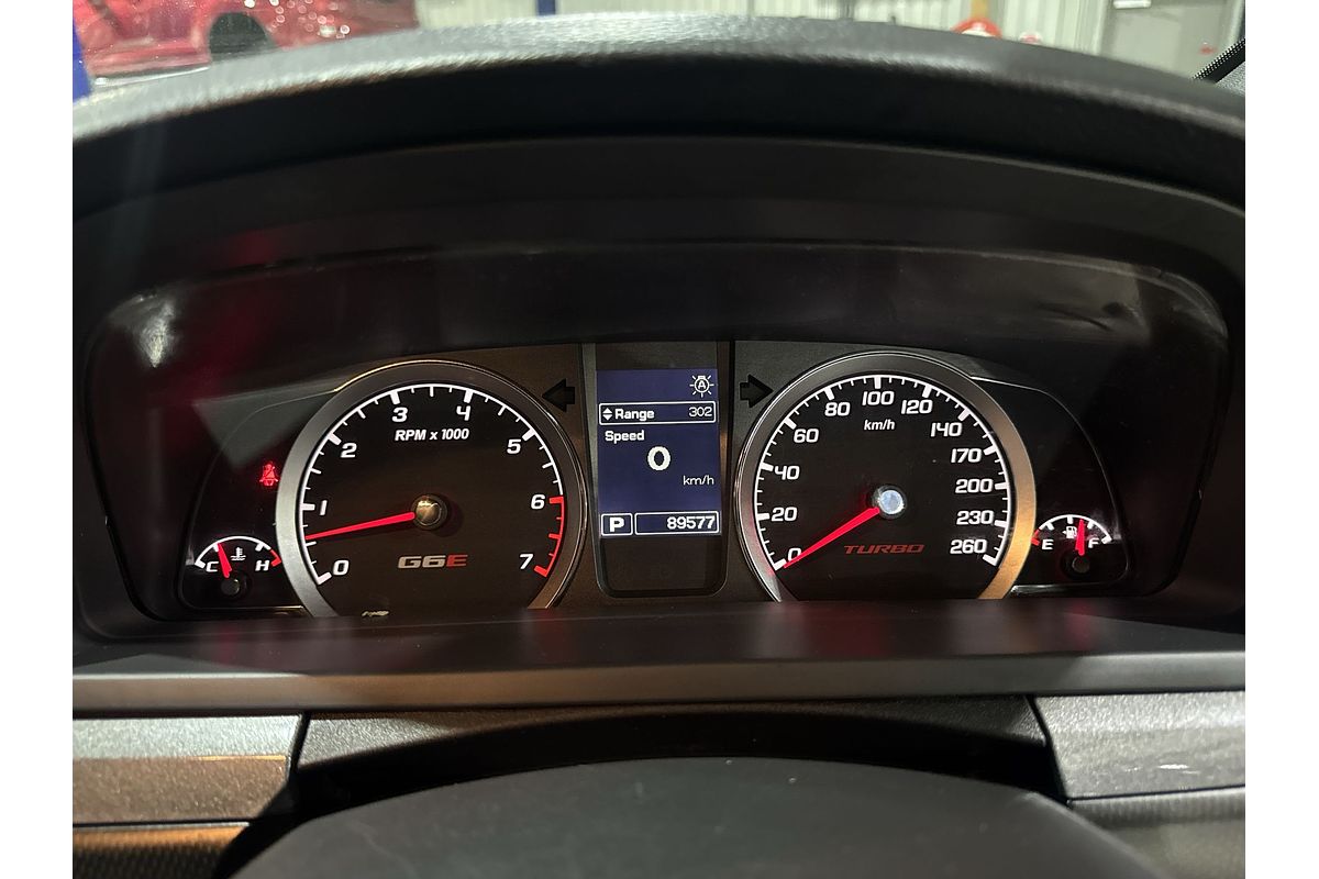 2016 Ford Falcon G6E Turbo FG X