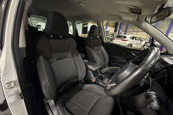2021 Subaru Forester 2.5i S5