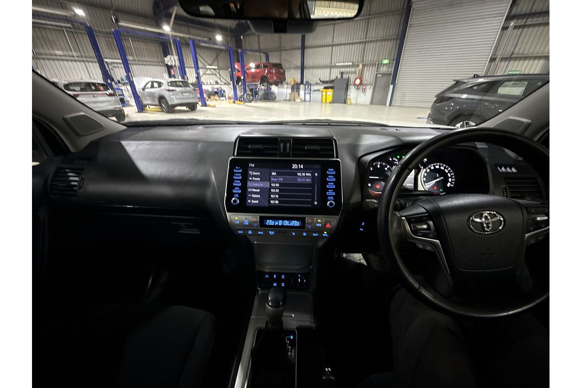 2023 Toyota Landcruiser Prado GXL GDJ150R