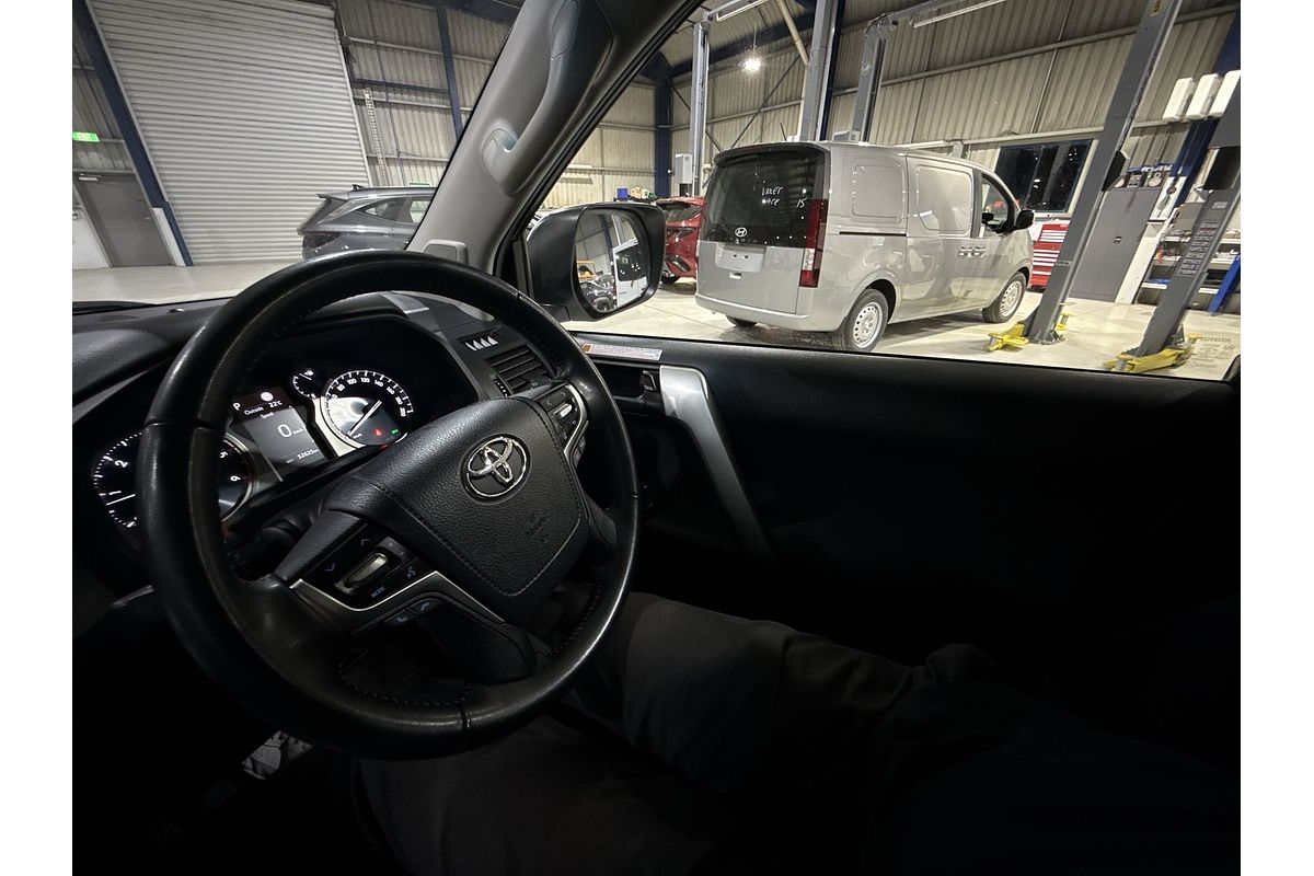 2023 Toyota Landcruiser Prado GXL GDJ150R