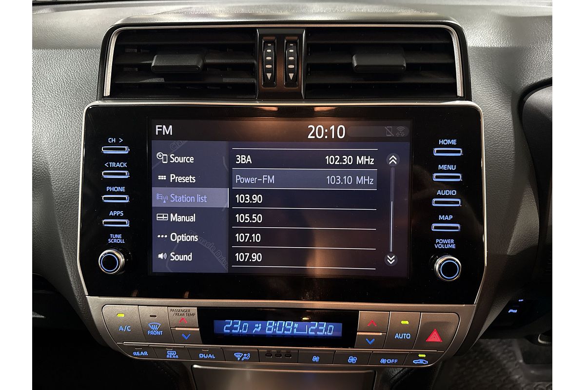 2023 Toyota Landcruiser Prado GXL GDJ150R