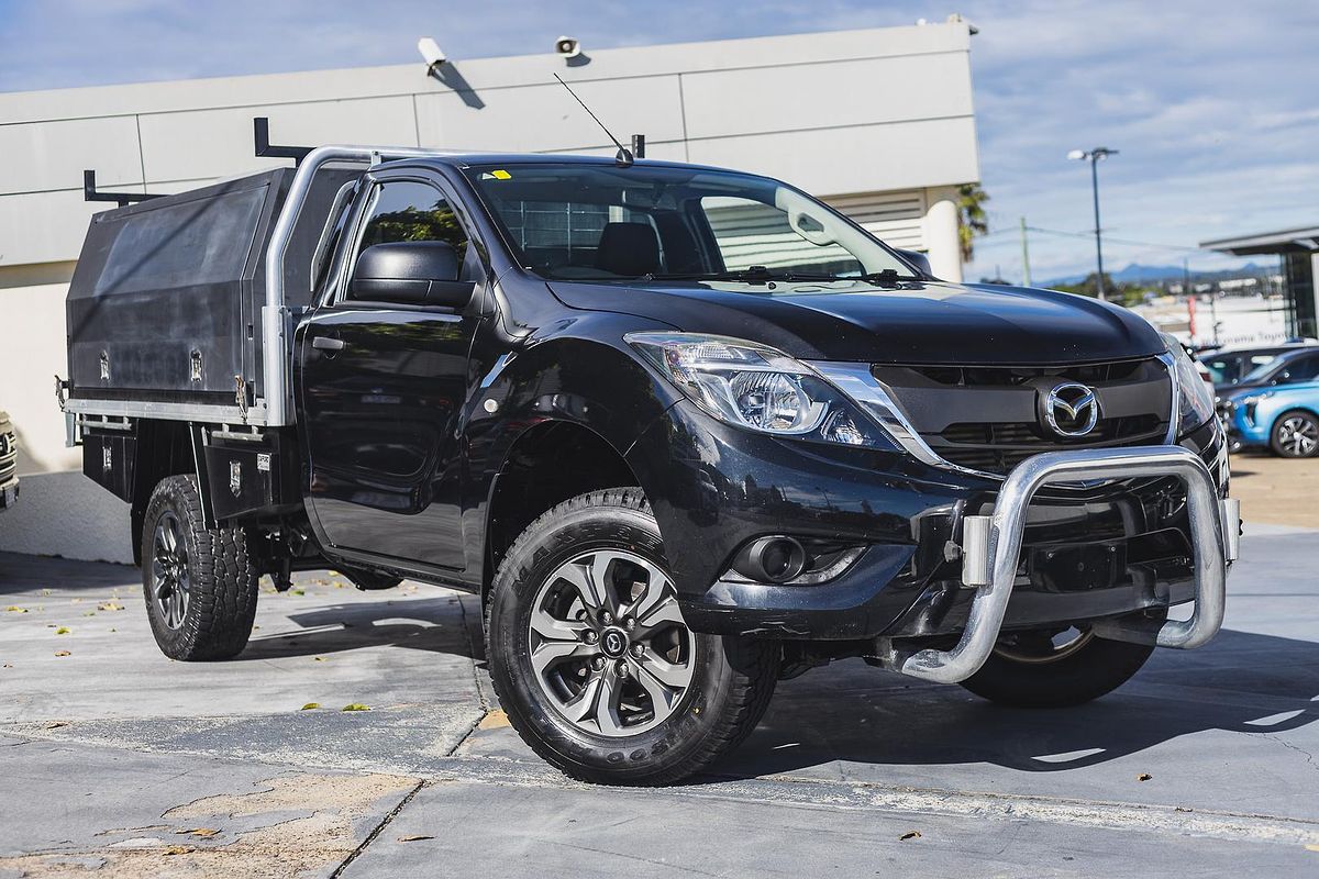 2018 Mazda BT-50 XT Hi-Rider UR Rear Wheel Drive