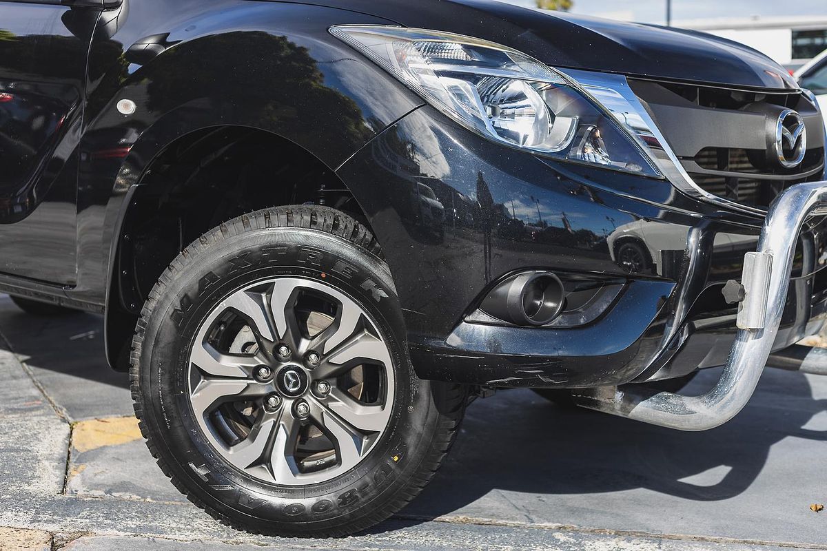 2018 Mazda BT-50 XT Hi-Rider UR Rear Wheel Drive