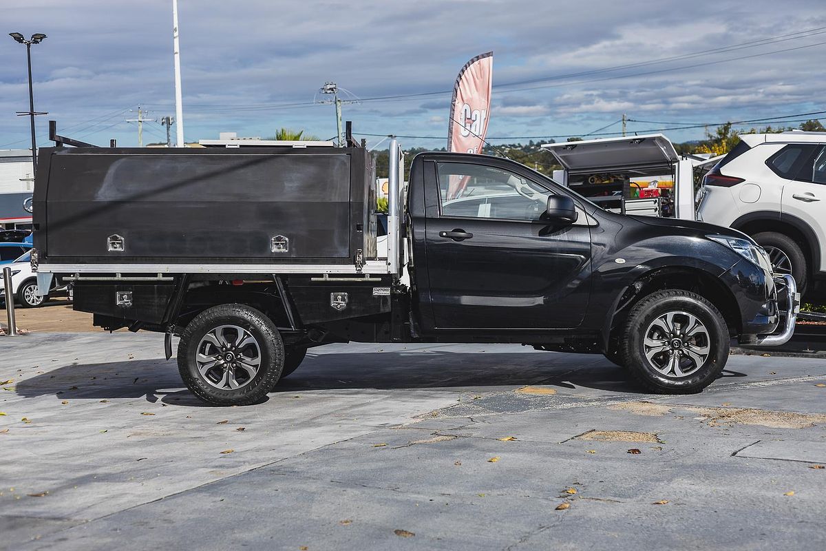 2018 Mazda BT-50 XT Hi-Rider UR Rear Wheel Drive