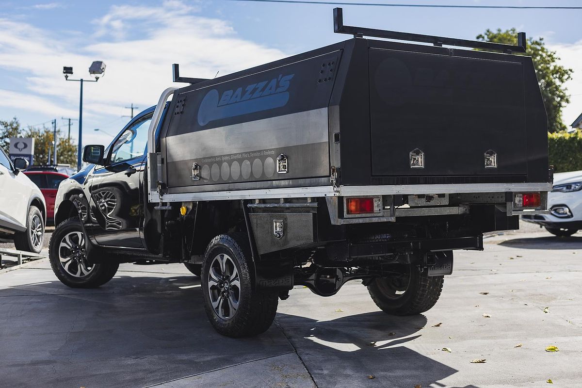 2018 Mazda BT-50 XT Hi-Rider UR Rear Wheel Drive