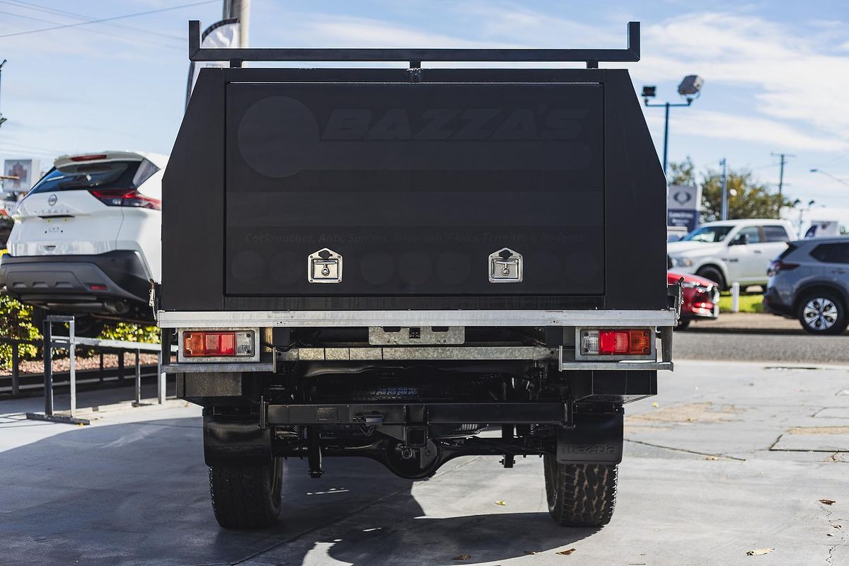 2018 Mazda BT-50 XT Hi-Rider UR Rear Wheel Drive