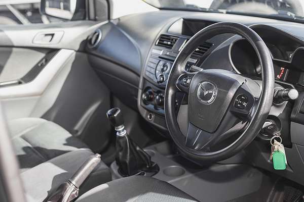 2018 Mazda BT-50 XT Hi-Rider UR Rear Wheel Drive