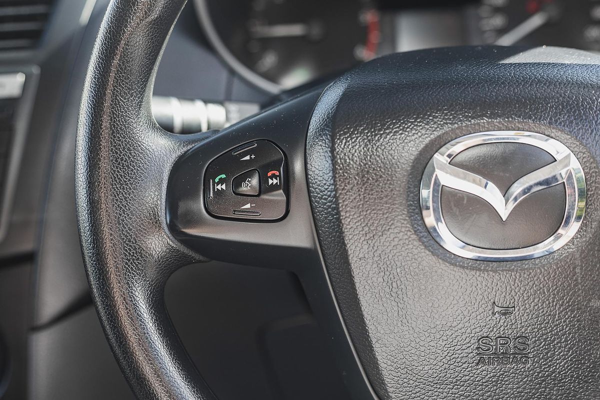 2018 Mazda BT-50 XT Hi-Rider UR Rear Wheel Drive