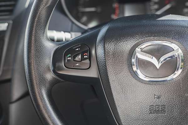 2018 Mazda BT-50 XT Hi-Rider UR Rear Wheel Drive
