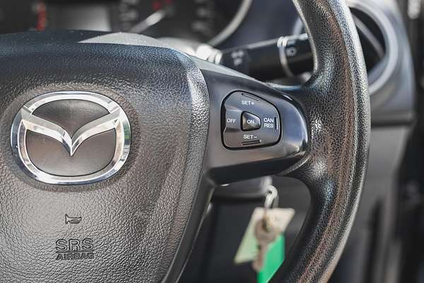 2018 Mazda BT-50 XT Hi-Rider UR Rear Wheel Drive