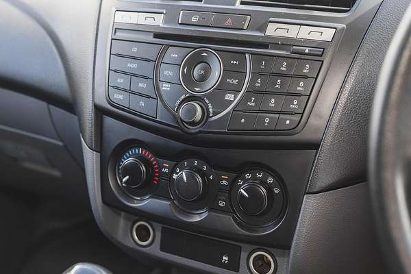 2018 Mazda BT-50 XT Hi-Rider UR Rear Wheel Drive