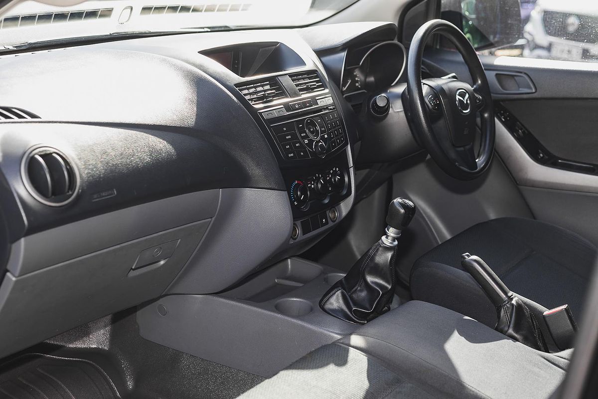 2018 Mazda BT-50 XT Hi-Rider UR Rear Wheel Drive