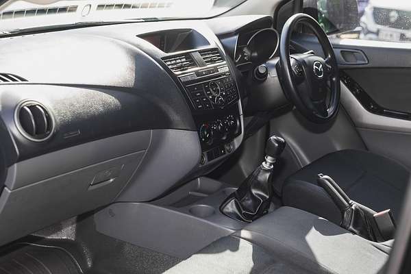 2018 Mazda BT-50 XT Hi-Rider UR Rear Wheel Drive