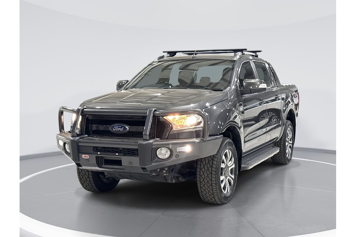 2017 Ford Ranger Wildtrak PX MkII 4X4