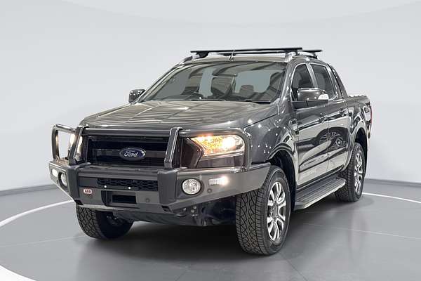 2017 Ford Ranger Wildtrak PX MkII 4X4