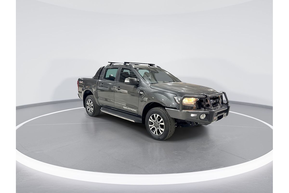 2017 Ford Ranger Wildtrak PX MkII 4X4