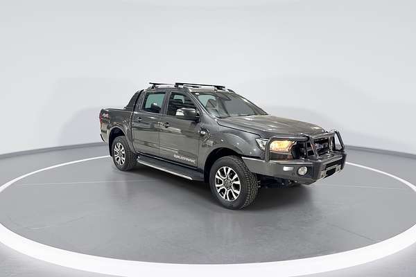 2017 Ford Ranger Wildtrak PX MkII 4X4