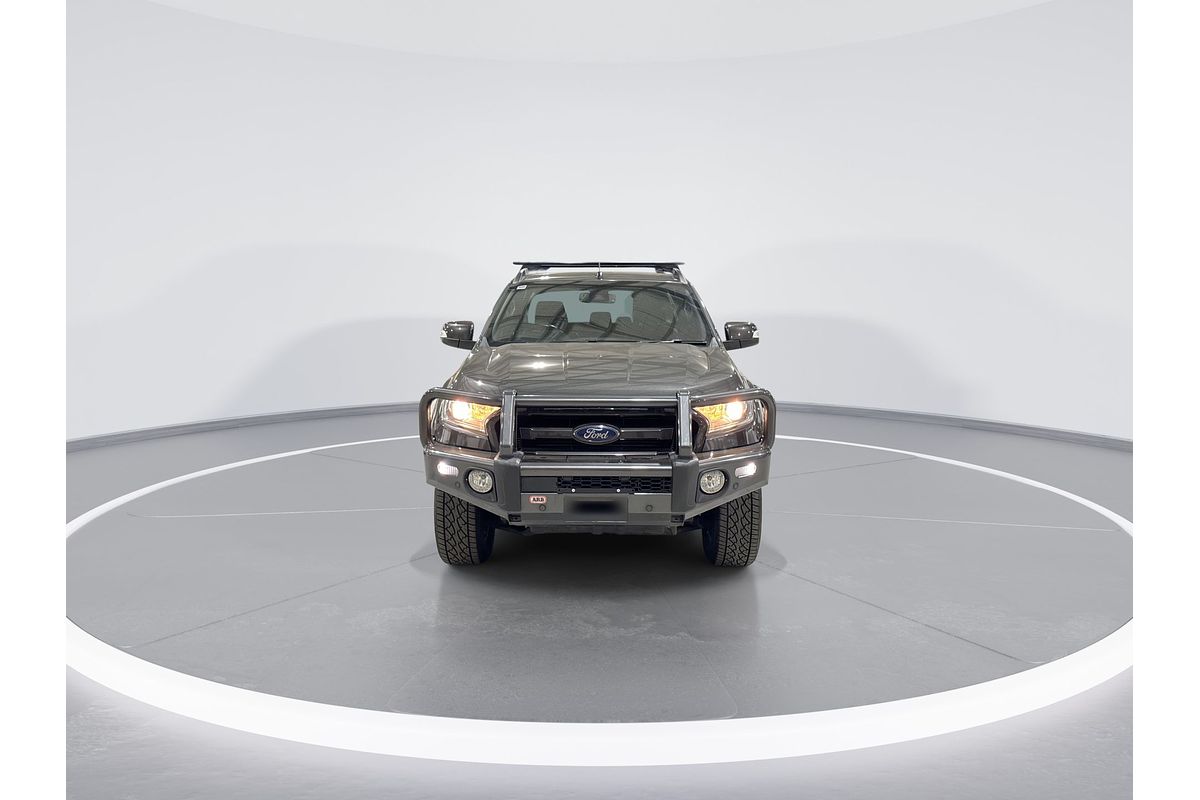 2017 Ford Ranger Wildtrak PX MkII 4X4