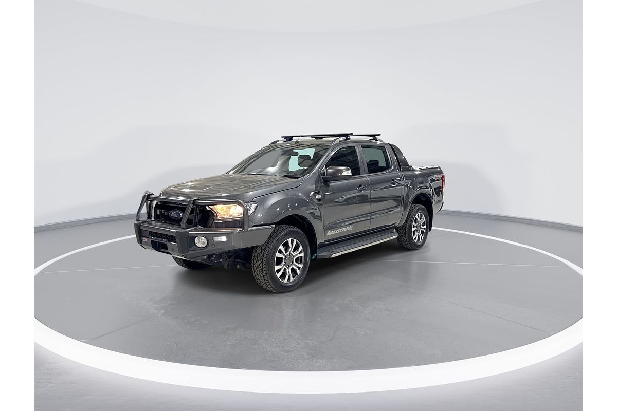 2017 Ford Ranger Wildtrak PX MkII 4X4